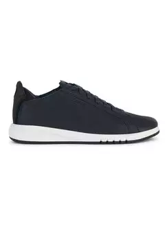 Кроссовки низкие U AERANTIS Geox, цвет navy black