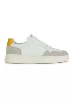 Кроссовки низкие U ARVIER Geox, цвет white grey