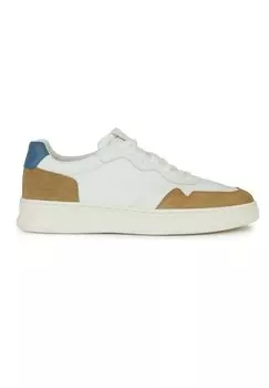 Кроссовки низкие U ARVIER Geox, цвет white beige