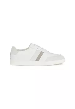 Кроссовки низкие U REGIO Geox, цвет white off white