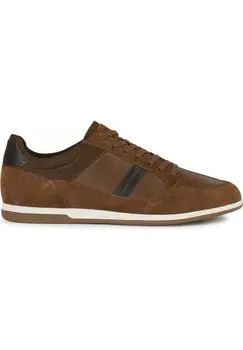 Кроссовки низкие U RENAN Geox, цвет light brown