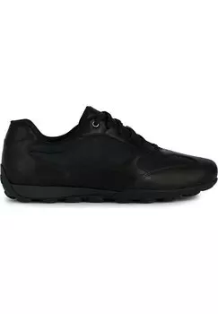 Кроссовки низкие U SNAKE 2.0 Geox, цвет black