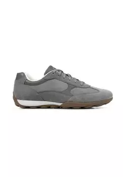 Кроссовки низкие U SNAKE 2.0 Geox, цвет dark stone