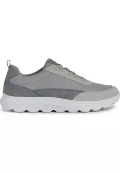Кроссовки низкие U SPHERICA Geox, цвет light grey