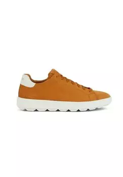 Кроссовки низкие U SPHERICA Geox, цвет ochre