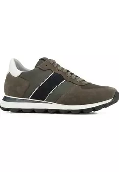 Кроссовки низкие U SPHERICA VSERIES Geox, цвет olive green navy