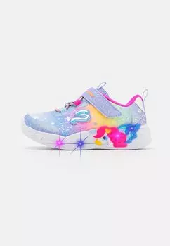 Кроссовки низкие UNICORN CHARMER Skechers, цвет blue/multi-coloured