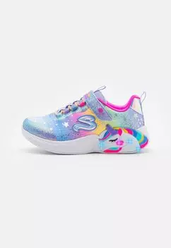 Кроссовки низкие UNICORN DREAMS Skechers, цвет blue/multi-coloured