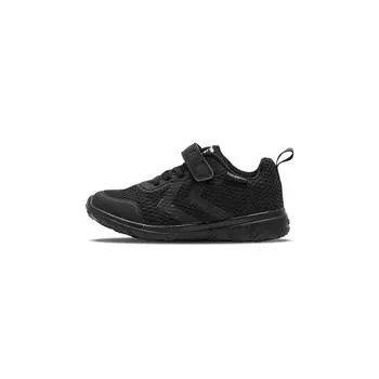 Кроссовки Низкие Унисекс Детские HUMMEL, цвет schwarz