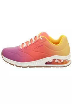 Кроссовки низкие UNO 2 OMBRE AWAY Skechers, цвет bunt