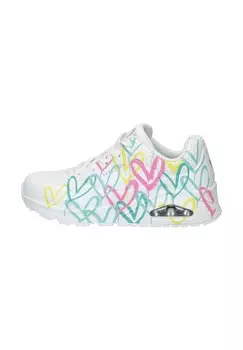 Кроссовки низкие UNO CHANGED LOVE Skechers, цвет wit
