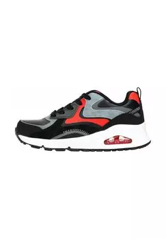 Кроссовки низкие UNO GEN1 COLOR SURGE Skechers Sport, цвет schwarz rot grau