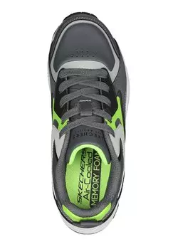Кроссовки низкие UNO GEN1 SURGE Skechers Sport, цвет dunkelgrau grn grau