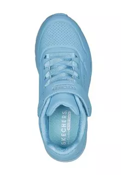 Кроссовки низкие Uno Lite Skechers, цвет морской волны