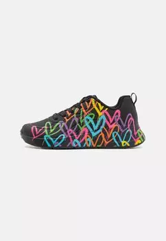 Кроссовки низкие UNO LITE Skechers Sport, цвет black/multi-coloured