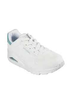 Кроссовки низкие UNO POP BACK Skechers Sport, цвет wei minzgrn