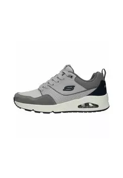 Кроссовки низкие UNO RETRO ONE Skechers, цвет gry