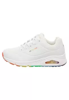 Кроссовки низкие UNO Skechers, цвет wei