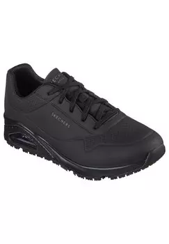 Кроссовки низкие Uno Sr Skechers, чёрный чёрный