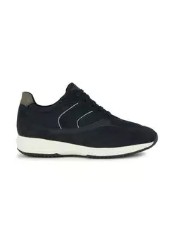Кроссовки низкие UOMO HAPPY Geox, цвет navy