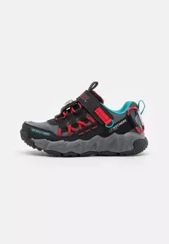 Кроссовки низкие VELOCITREK Skechers, цвет black/turquoise/red