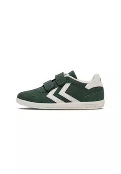 Кроссовки низкие VICTORY Hummel, цвет pineneedle