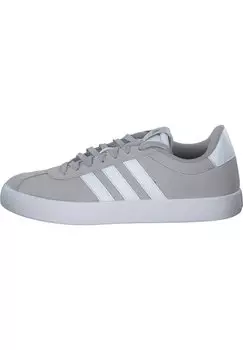 Кроссовки низкие VL COURT 3.0 adidas Originals, цвет grey two white silver met