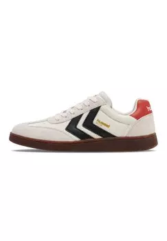 Кроссовки низкие VM78 CPH MS UNISEX Hummel, цвет white black red