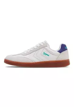 Кроссовки низкие VM78 CPH NYLON UNISEX Hummel, цвет white blue