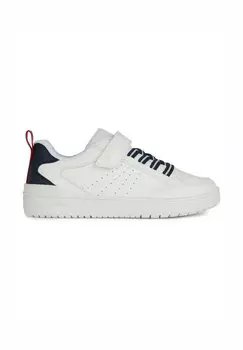 Кроссовки низкие WASHIBA Geox, цвет white navy