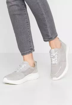 Кроссовки низкие WIDE FIT Caprice, цвет grey