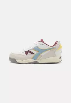Кроссовки низкие WINNER UNISEX Diadora, цвет super white/dream blue
