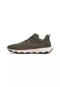 Кроссовки низкие WINSOR PARK Timberland, цвет dark green knit