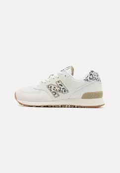 Кроссовки низкие WL574 New Balance, цвет sea salt