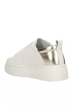 Кроссовки низкие Wojas, бежевый