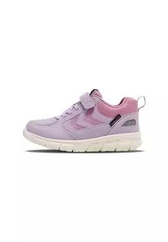 Кроссовки низкие X-LIGHT 2.0 TEX Hummel, цвет orchid petal