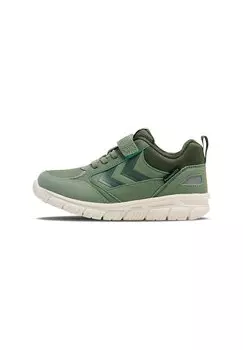 Кроссовки низкие X-LIGHT 2.0 TEX Hummel, цвет hedge green