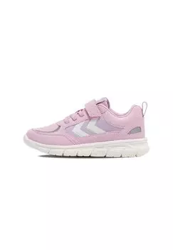 Кроссовки низкие X-LIGHT JR Hummel, цвет winsome orchid