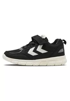 Кроссовки низкие X-LIGHT JR Hummel, цвет black
