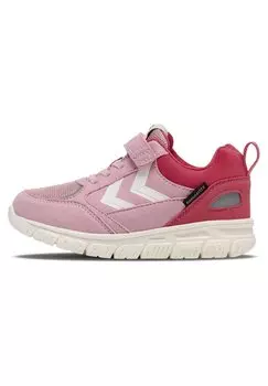 Кроссовки низкие X-LIGHT TEX 2.0 JR Hummel, цвет light pink