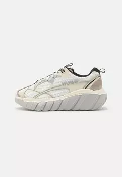 Кроссовки низкие XENO HUGO, цвет open white