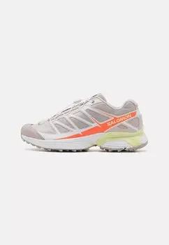 Кроссовки низкие XT-PATHWAY UNISEX Salomon, цвет ashes of roses/white/white jade