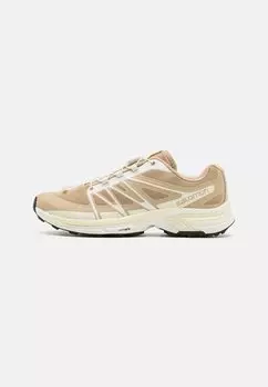 Кроссовки низкие XT-WINGS 2 UNISEX Salomon, цвет white pepper/vanilla ice/transparent yellow