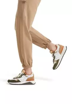 Кроссовки низкие YAK-M W6YZ, цвет militrgrne