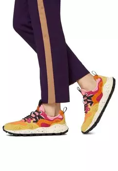 Кроссовки низкие YAMANO Flower Mountain, цвет orange