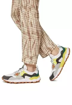 Кроссовки низкие YAMANO Flower Mountain, цвет wei grau