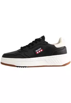 Кроссовки низкие YINSY GANT, цвет black