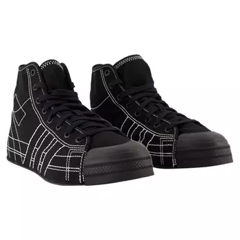 Кроссовки Nizza Hi - Y-3 - Кожа - Черный, черный