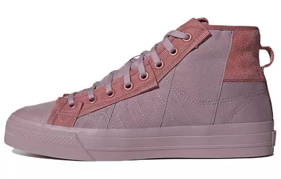 Кроссовки Nizza Parley X Adidas Originals High 'Magic Mauve'