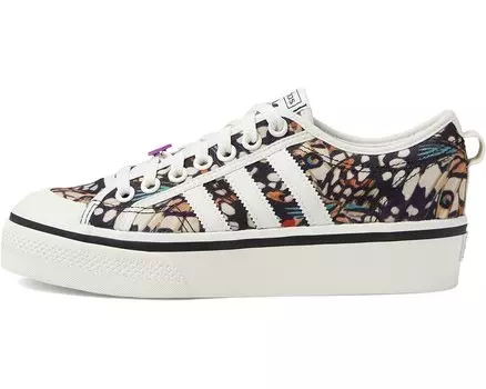Кроссовки Nizza Platform adidas Originals, белый